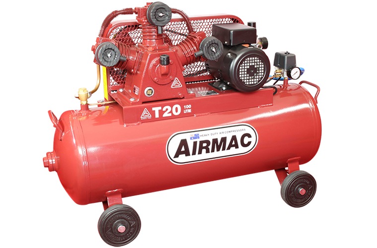 Airmac 240V workshop air compressor