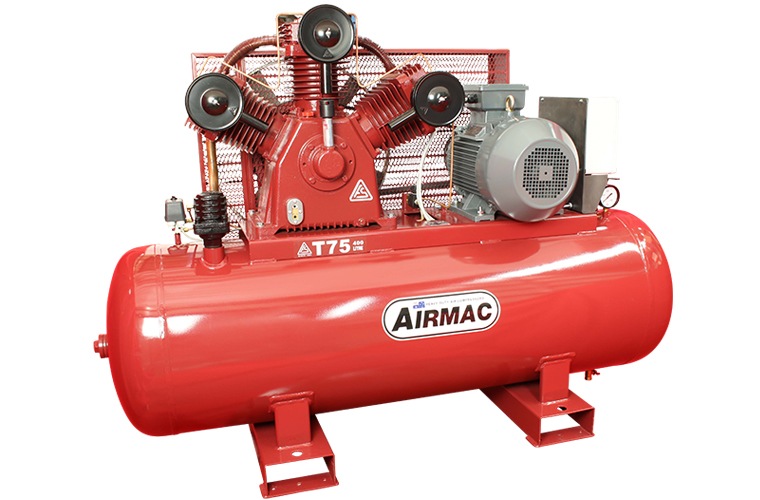 Airmac 415V industrial compressor