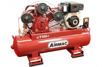 Airmac diesel air compressor