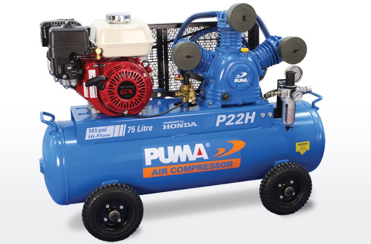 Puma P22H air compressor