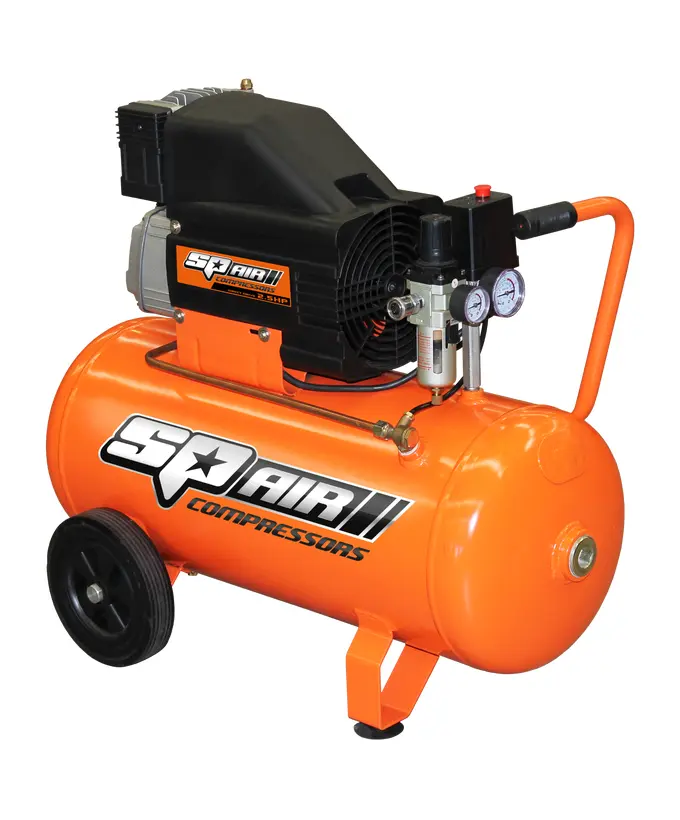 SP Tools 50L workshop air compressor